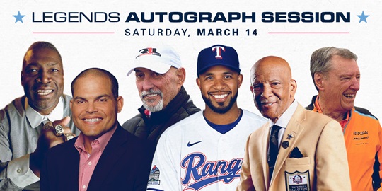 JAVA HOUSE GRAND PRIX OF ARLINGTON ANNOUNCES SATURDAY ALUMNI AUTOGRAPH SESSIONS