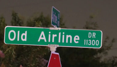 Houston police seek driver in fatal hit-and-run that killed elderly man on Airline Drive