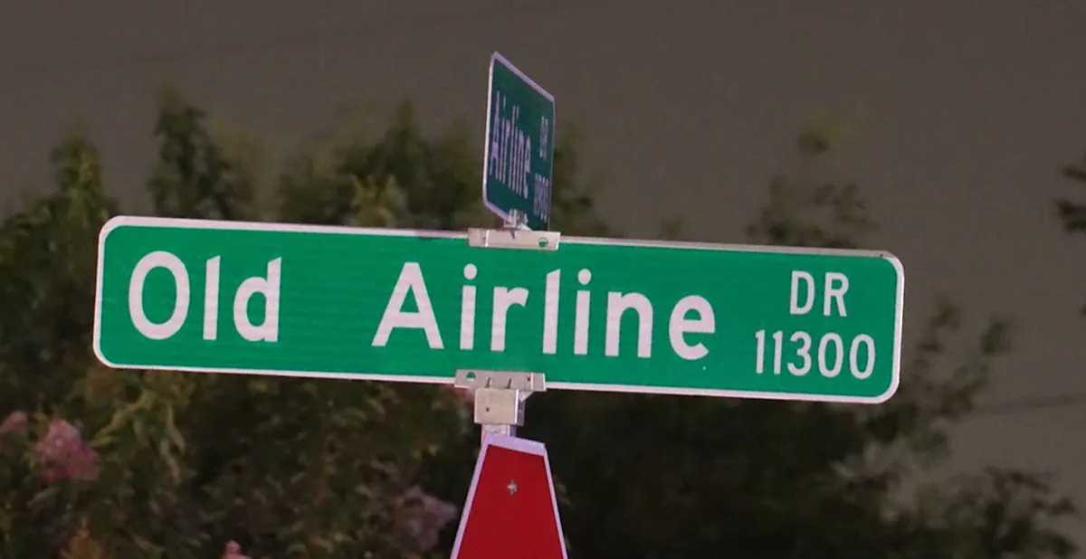 Houston police seek driver in fatal hit-and-run that killed elderly man on Airline Drive