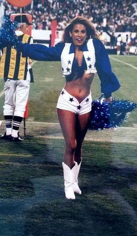 Bonnie-Jill LaflinCredit: Dallas Cowboys Cheerleaders