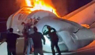Crews rush to rescue people after small plane crashes on Texas highway :: WRAL.com