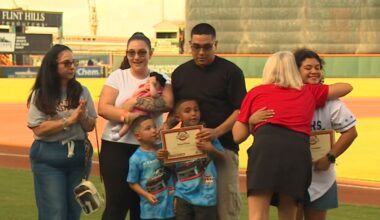 Corpus Christi Couple, Dispatcher Honored After Life-Saving CPR Moment