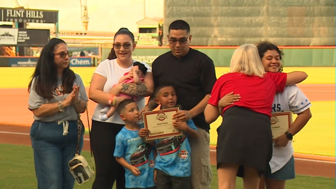 Corpus Christi Couple, Dispatcher Honored After Life-Saving CPR Moment