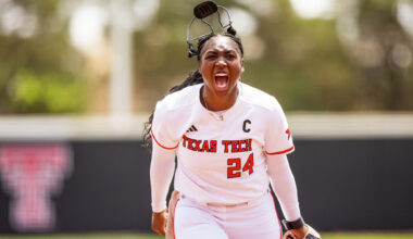 Texas Tech softball vs UCLA game score: WCWS live updates Saturday