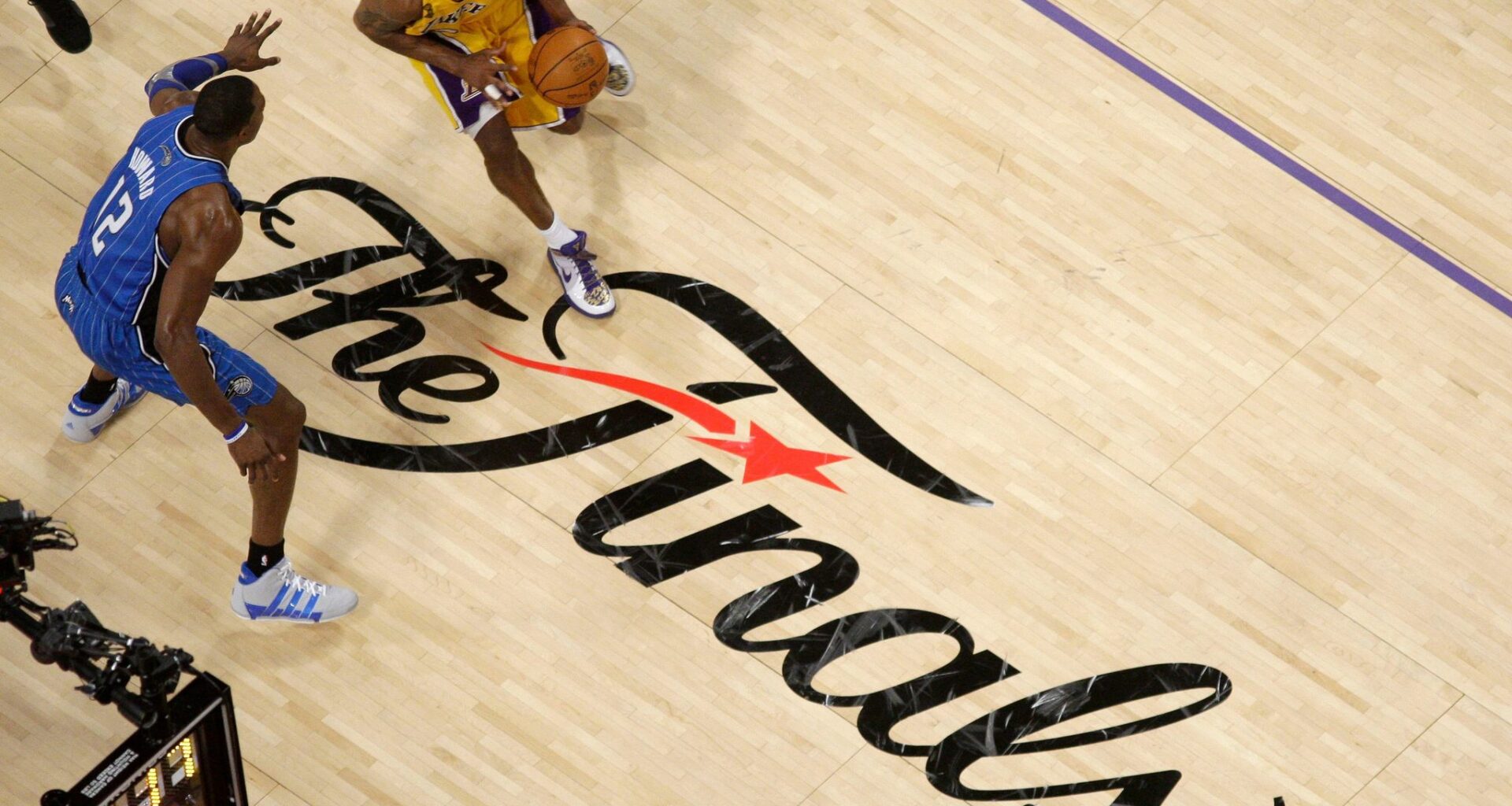 The trophy returns: NBA releases images of how Finals courts will look in San Antonio, New York