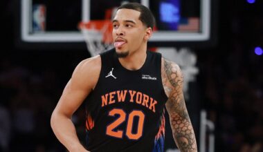 Knicks forward Jeremy Sochan can't lose the NBA Finals after playing for both remaining teams