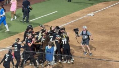 Texas Tech defeats UCLA in extra innings, 8-7
