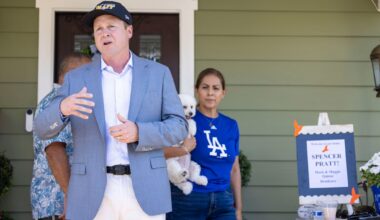 California contests for governor, LA mayor head toward primary election with no clear leaders