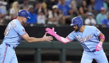 Rangers use all facets of their game to complete improbable sweep