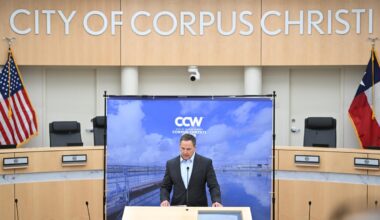 A desalination plant is back on Corpus Christi's agenda