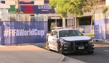 Security plans in place in Dallas ahead of FIFA World Cup games