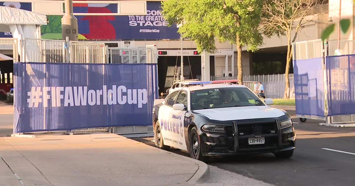 Security plans in place in Dallas ahead of FIFA World Cup games