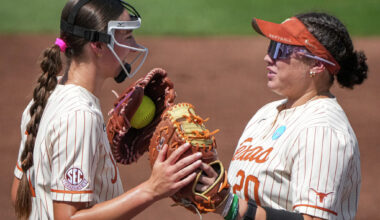 Texas softball vs Tennessee game score: Live updates, TV info Monday