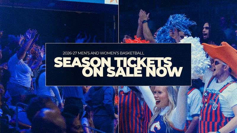 2026-27 UT Arlington Basketball Season Tickets on Sale Now