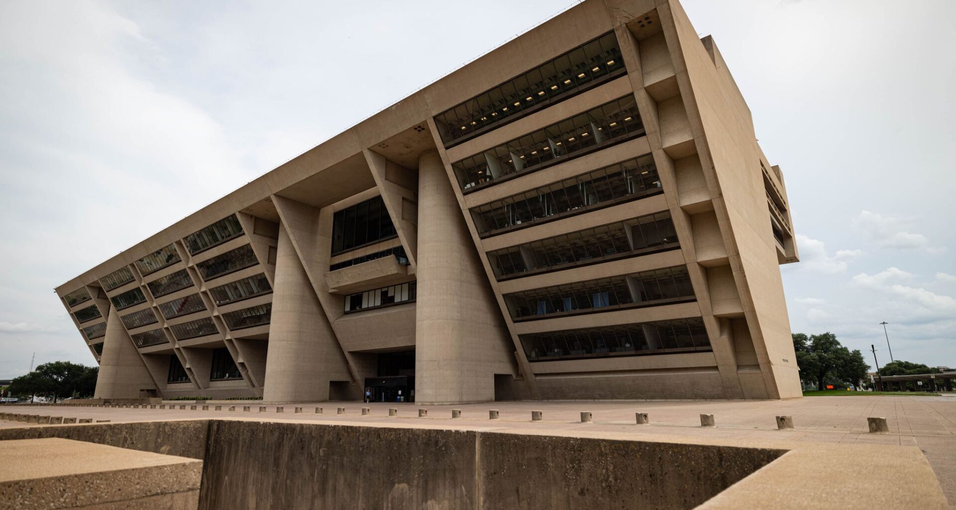 Dallas City Hall in May 2026.