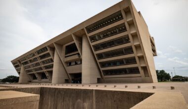 Dallas City Hall in May 2026.