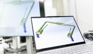 A group of UTD engineering students tackled a redesign of a tool cart handle for NASA’s Micro-g Neutral Buoyancy Experiment Design Teams. The team will present it at the Johnson Space Center in early June.