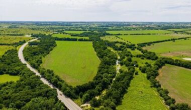 For sale: 667 acres of pristine, green Texas potential at the edge of extraordinary development in Dallas-Fort Worth, the country's fastest-growing metropolitan area