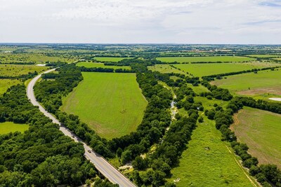 For sale: 667 acres of pristine, green Texas potential at the edge of extraordinary development in Dallas-Fort Worth, the country's fastest-growing metropolitan area