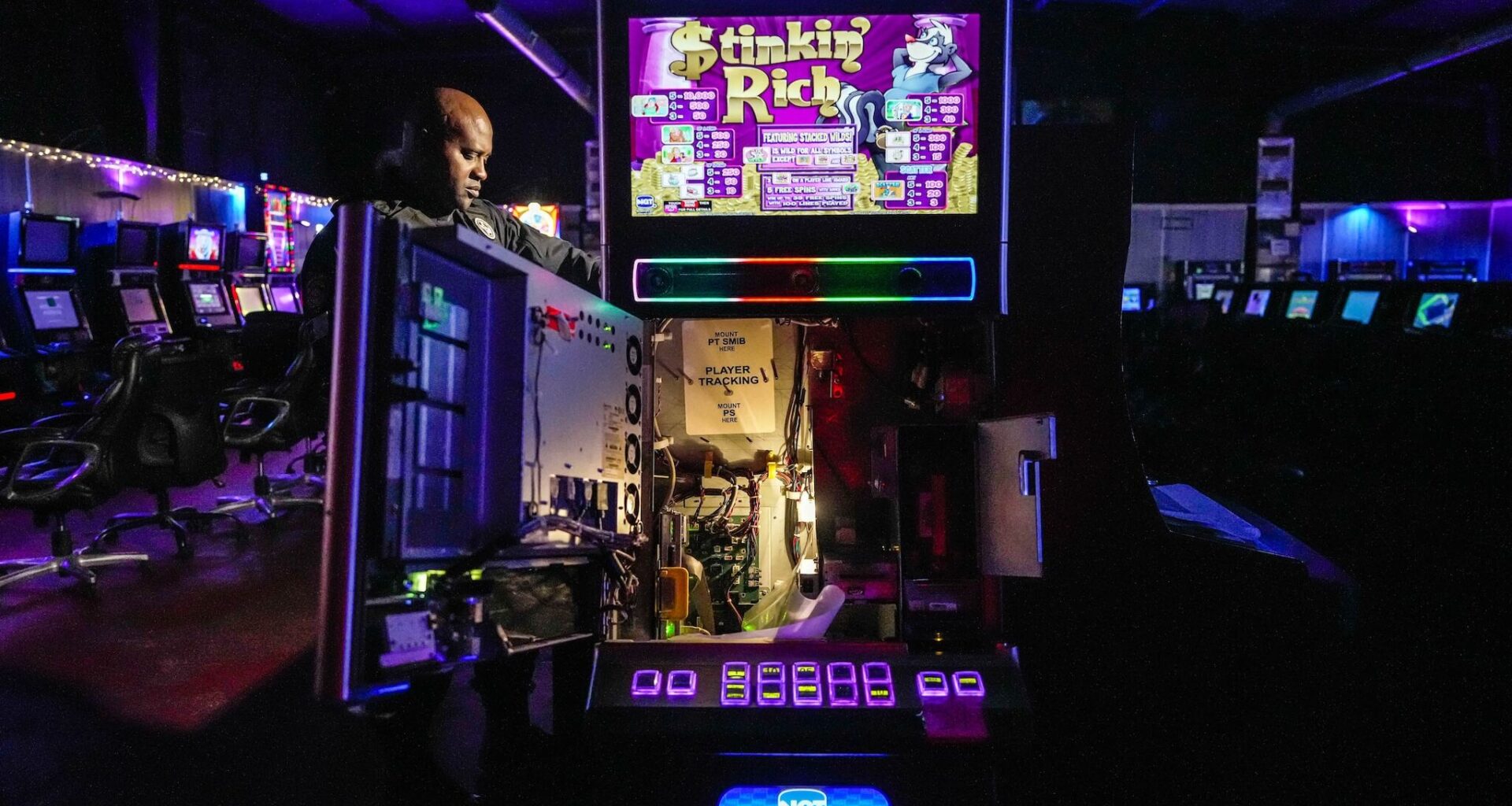 Police continue crackdown on former Texas gambling hotspot