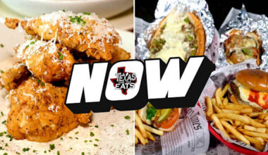 Texas Eats NOW: Hill Country Harvests, Chicago Classics, and Downtown Tex-Mex
