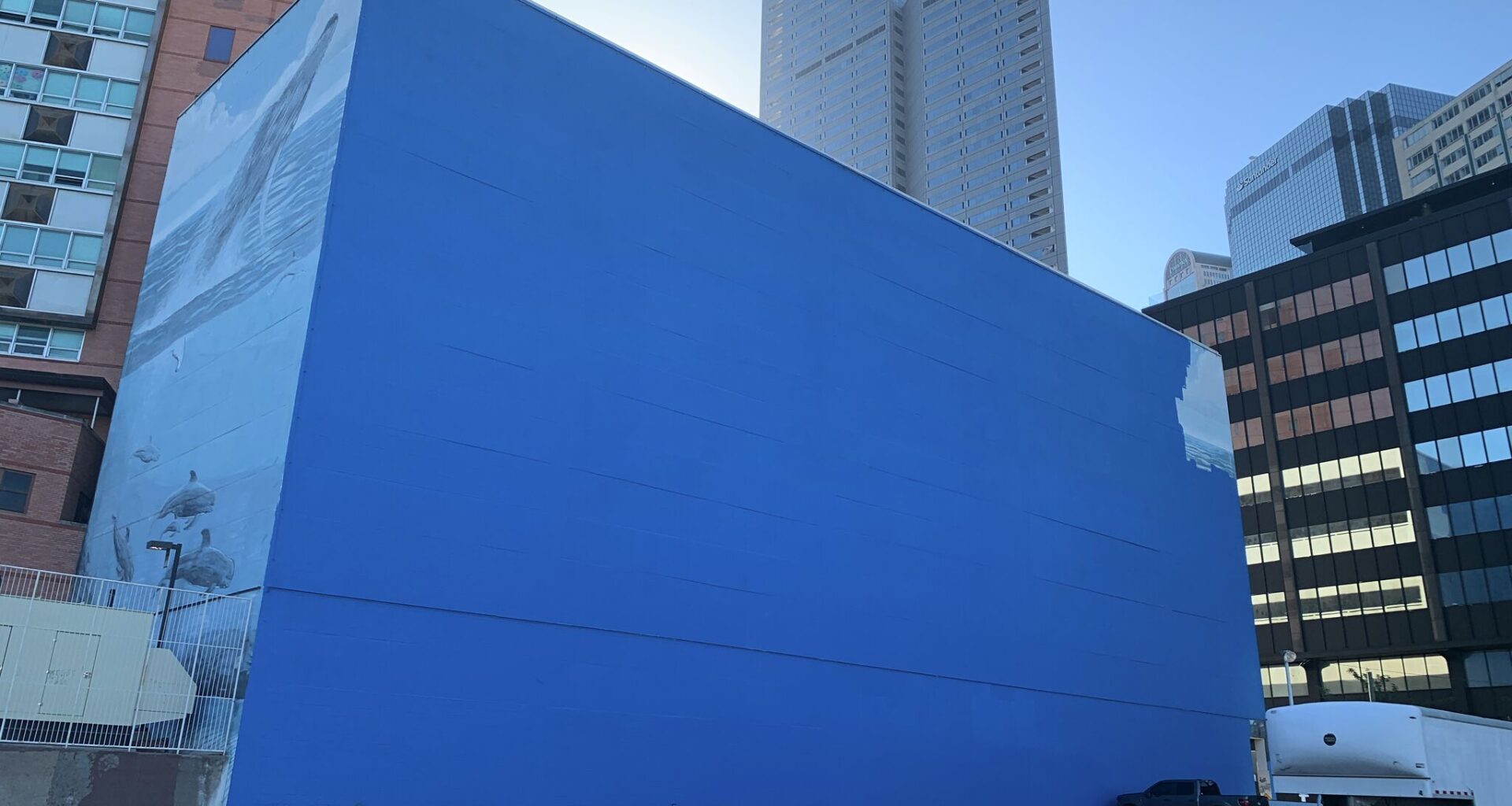 Wilonsky: Wyland’s whale mural surfaces in Dallas federal court