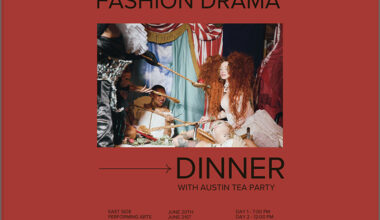 COME HUNGRY: Austin Tea Party Dismantles the Traditional Runway with an Immersive Fashion Experience Grounded in Mutual Aid