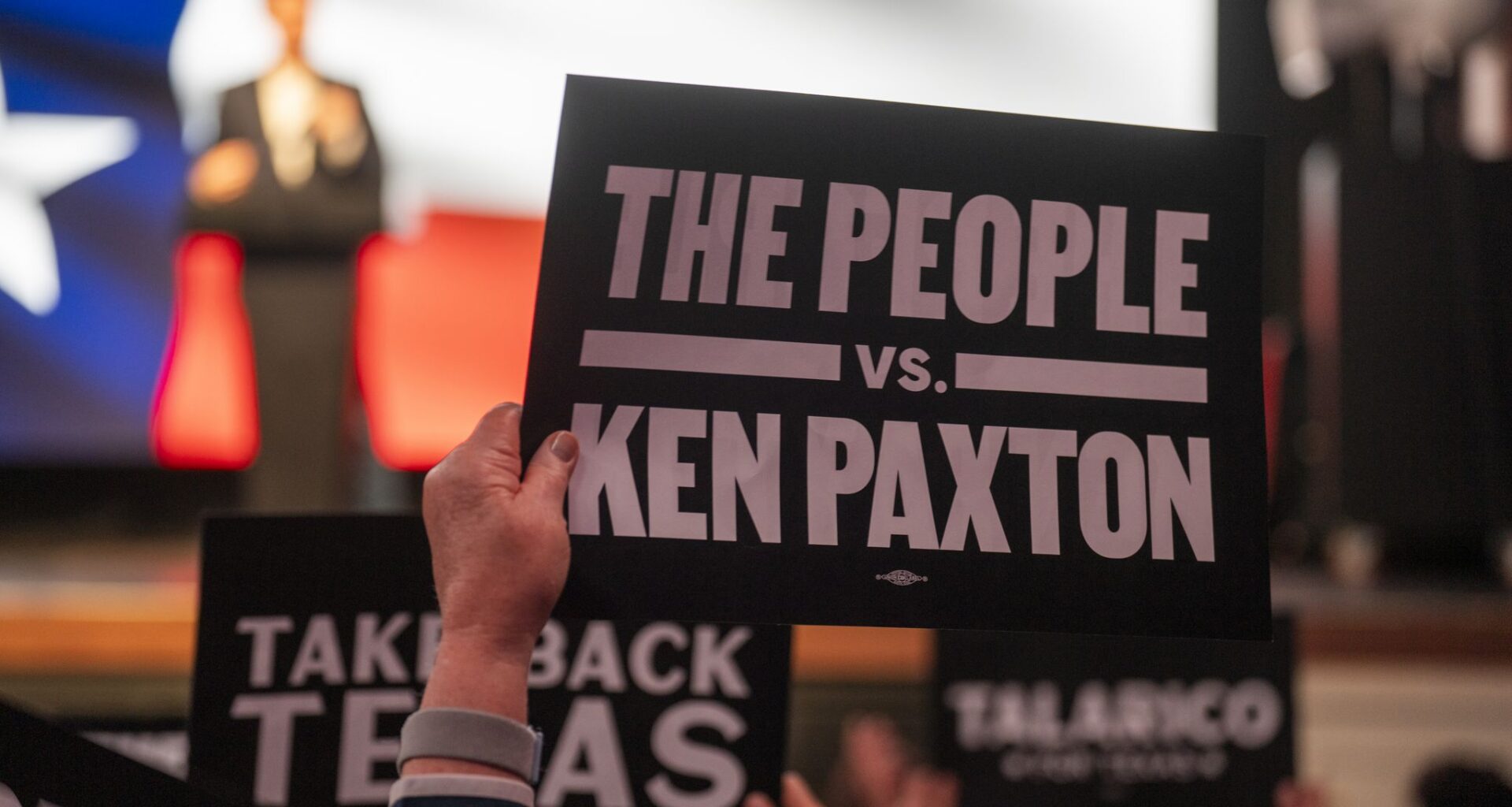 Talarico takes Senate campaign to Paxton's backyard