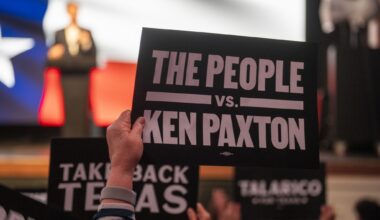 Talarico takes Senate campaign to Paxton's backyard