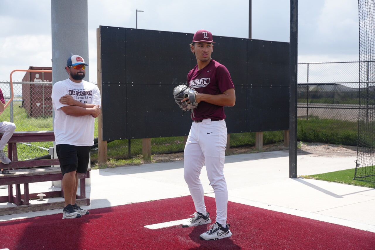 London pitcher Connor Clary