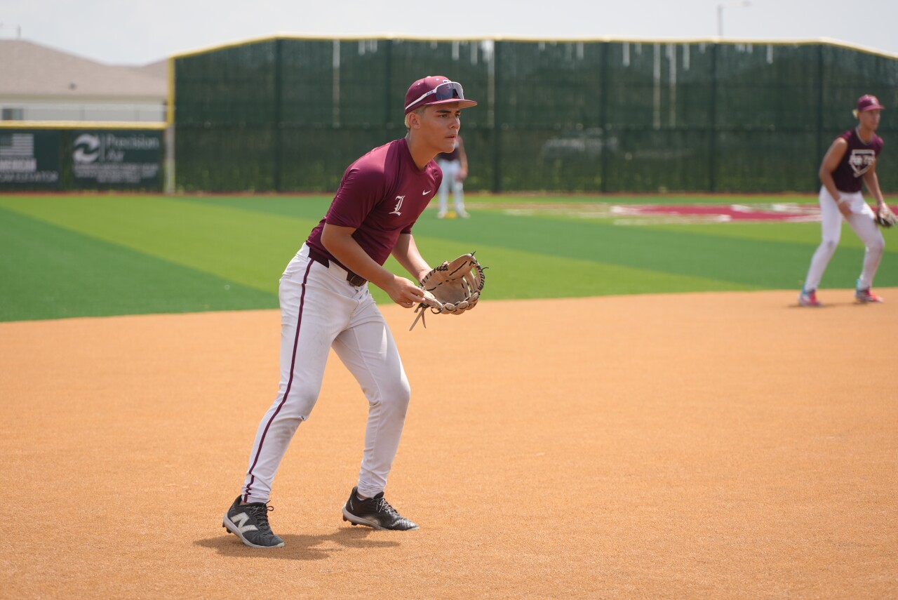 London freshman Cristian Villegas