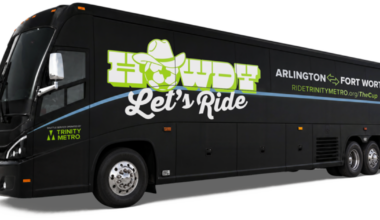 Trinity Metro unveils Cowtown Visitor Shuttle for 2026 FIFA World Cup fans