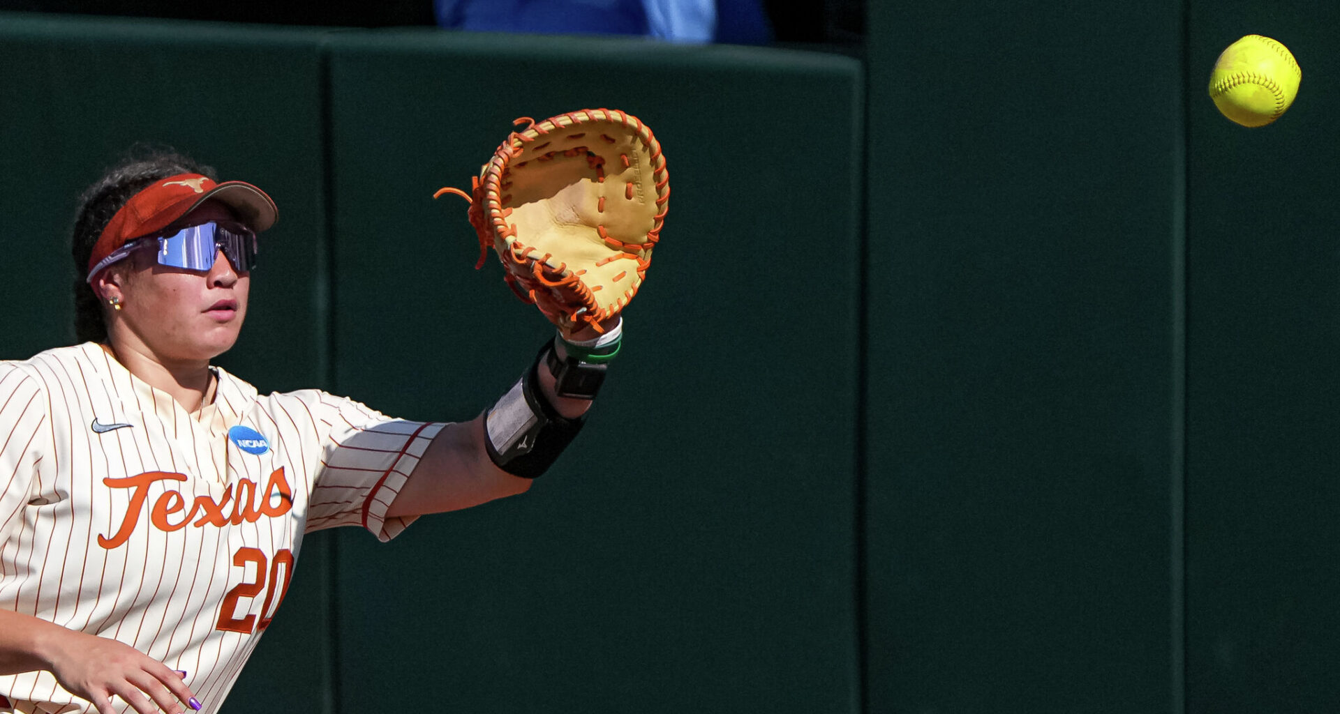 Katie Stewart injury update: Texas softball star OK after hit by ball