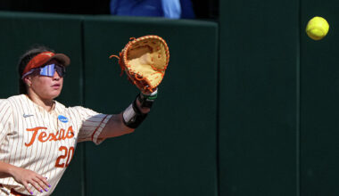 Katie Stewart injury update: Texas softball star OK after hit by ball