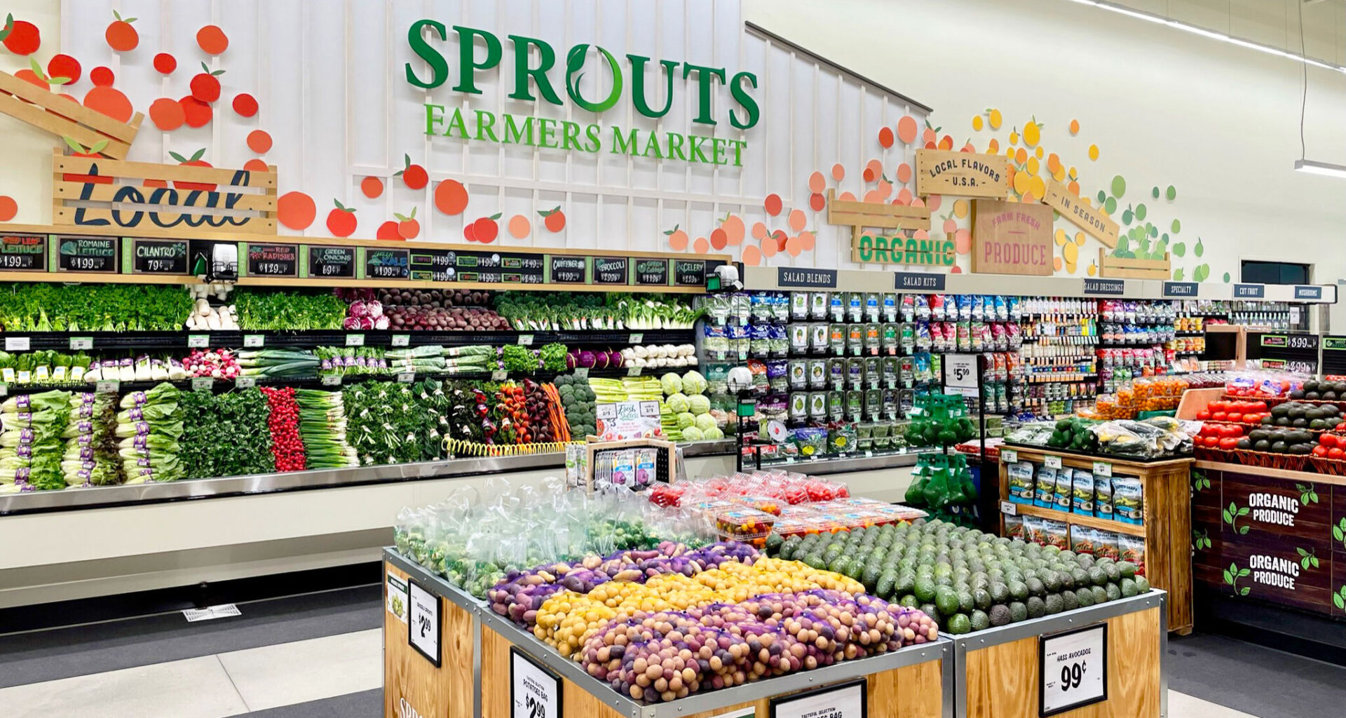 Sprouts plants newest $4.8M store in buzzy Central Texas suburb