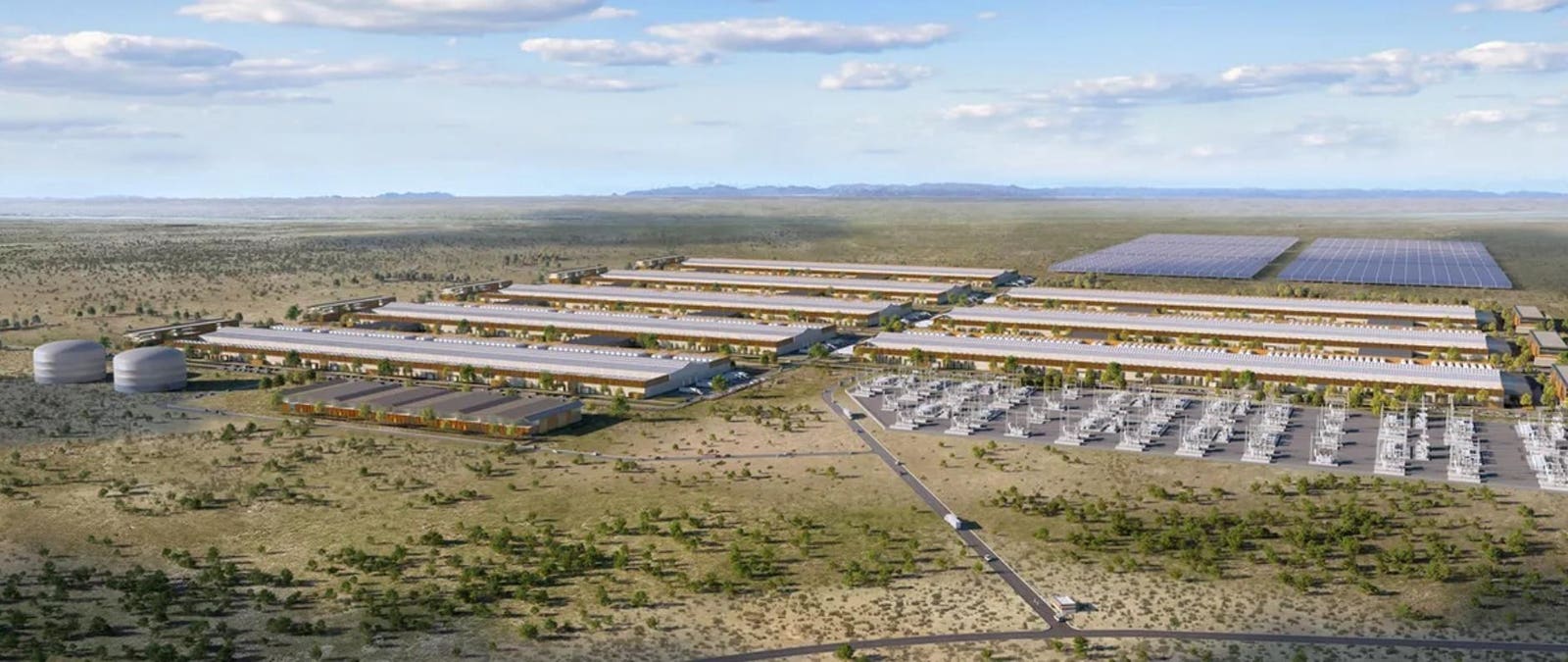 West Texas Data Center Project Addresses Activist Concerns Head-On