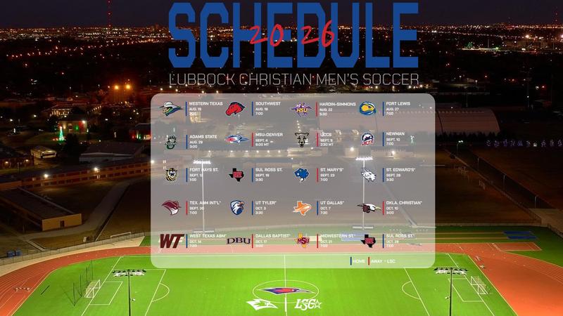 Chaps Finalize 2026 Schedule - Lubbock Christian University Athletics
