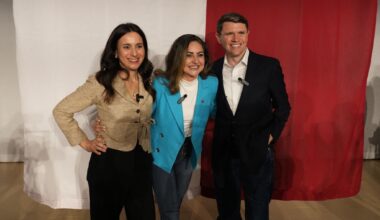 Hinojosa Joins James Talarico to Fire Up Thousands of Voters in Plano