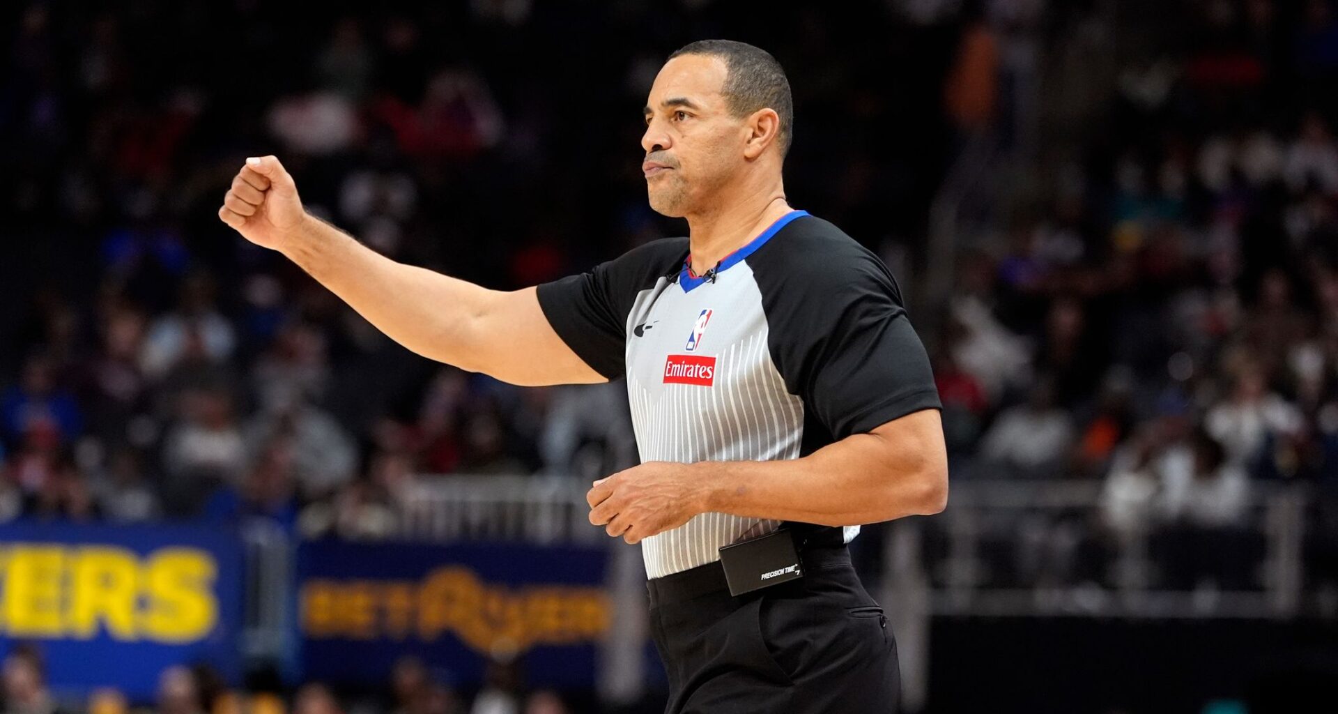 Curtis Blair, for the 1st time, is among the 12 referees set to work the NBA Finals