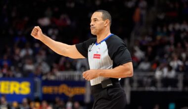 Curtis Blair, for the 1st time, is among the 12 referees set to work the NBA Finals