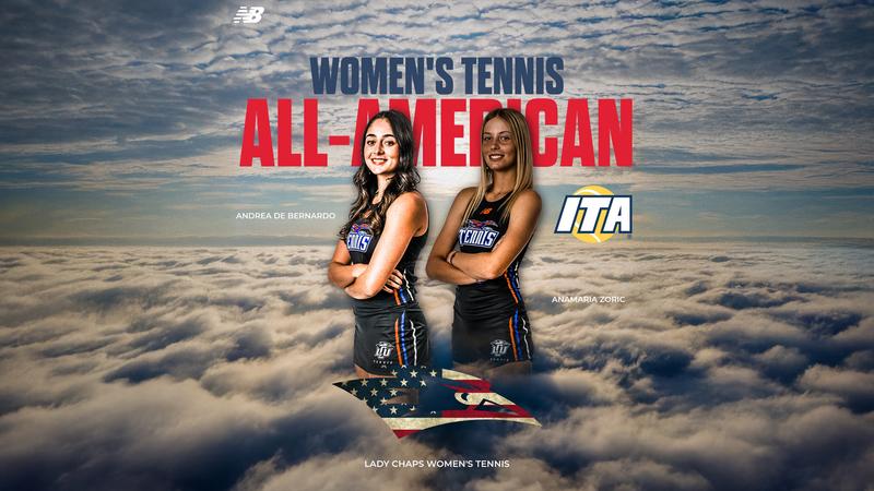 History Doubled: Lady Chaps Land First-Ever ITA All-America Honors