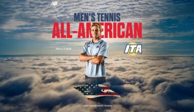 Giese Again: LCU Star Earns Second Straight ITA All-America Honor