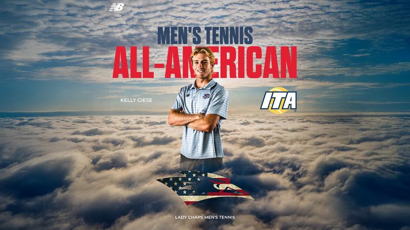 Giese Again: LCU Star Earns Second Straight ITA All-America Honor