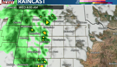 Afternoon storms possible Tuesday; evening storm complex more likely