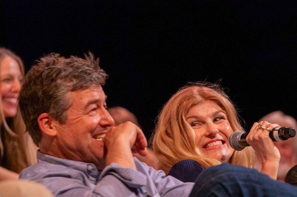 Kyle Chandler and Connie Britton
