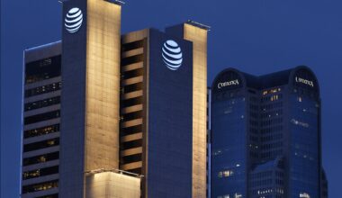 An exterior view of Dallas City Hall at sunset in downtown Dallas, November 4, 2025.