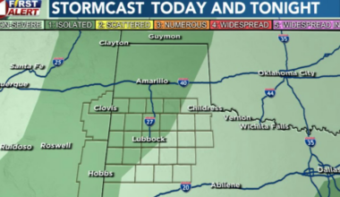 Heavy rain risk grows this week