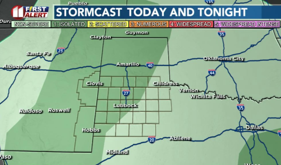 Some storms tonight may briefly turn severe with gusty winds, hail, and heavy rain.