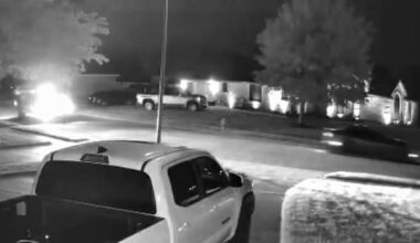 Surveillance video shows seconds before Brazoria County deputy shot and killed Texas State student