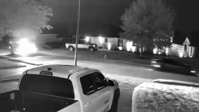 Surveillance video shows seconds before Brazoria County deputy shot and killed Texas State student